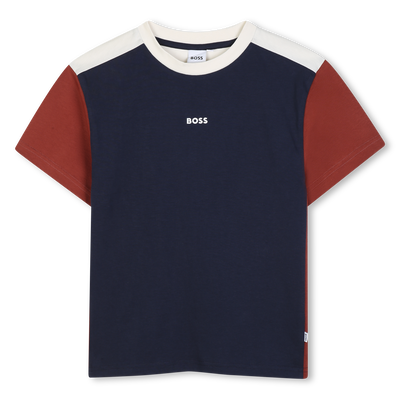 T-shirt a maniche corte BOSS RAGAZZO