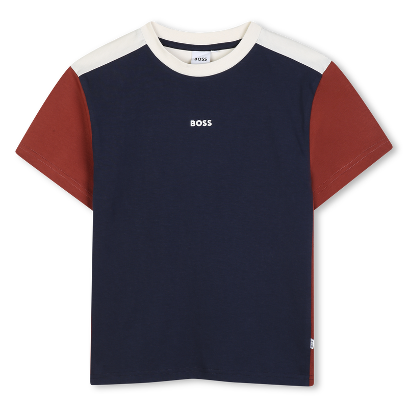 T-shirt a maniche corte BOSS 
                        RAGAZZO