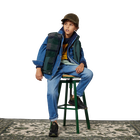 Felpa girocollo HUGO 
                    RAGAZZO