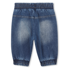 Pantalone in maglia effetto denim TIMBERLAND 
                    RAGAZZO