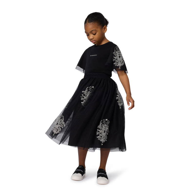 T-shirt a maniche corte GIVENCHY 
                        BAMBINA