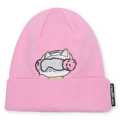 Cappello di lana KARL LAGERFELD KIDS BAMBINA