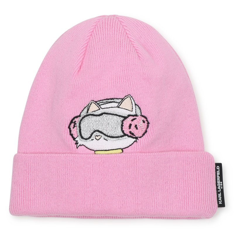 Cappello di lana KARL LAGERFELD KIDS 
                        BAMBINA