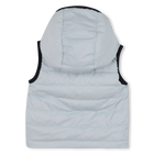 Piumino smanicato reversibile BOSS 
                    RAGAZZO