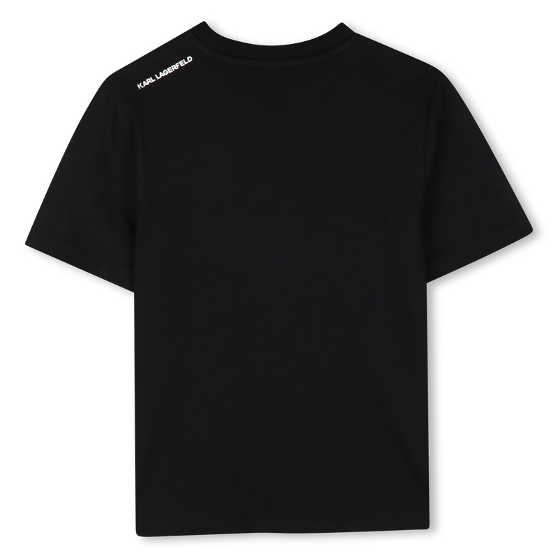 SET DI 2 T-SHIRT A MANICHE CORTE KARL LAGERFELD KIDS 
                        RAGAZZO