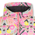 piumino stampato ikat BILLIEBLUSH 
                    BAMBINA
