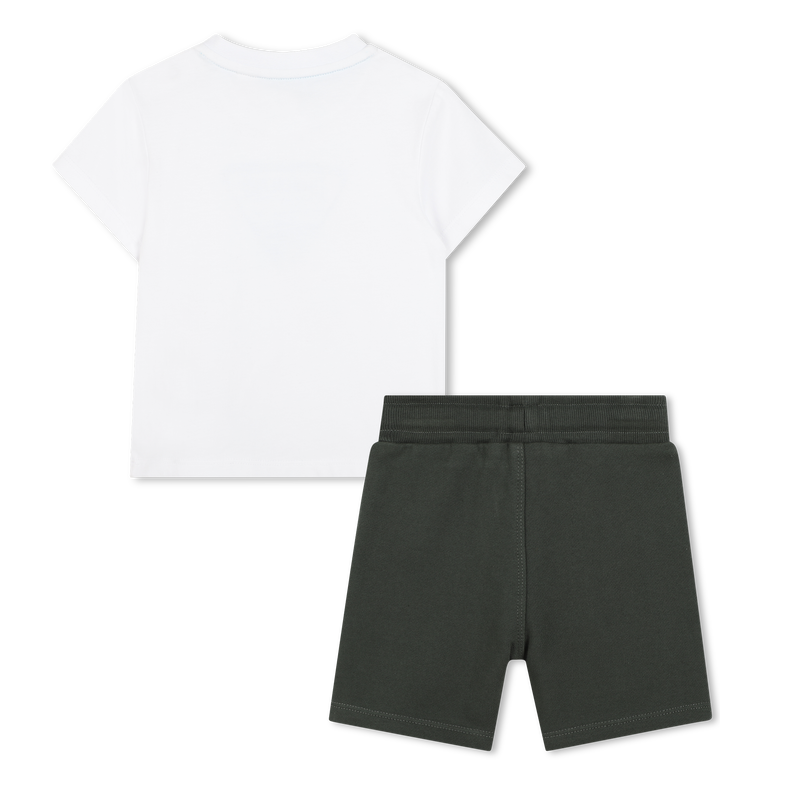 Set t-shirt e shorts TIMBERLAND 
                        RAGAZZO