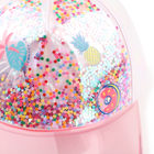 Cappellino con visiera trasparente BILLIEBLUSH 
                    BAMBINA