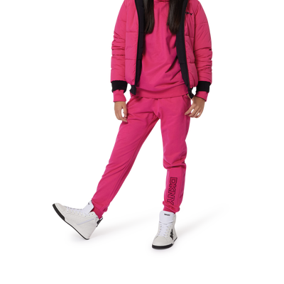 Pantaloni da jogging in felpa DKNY UNISEX