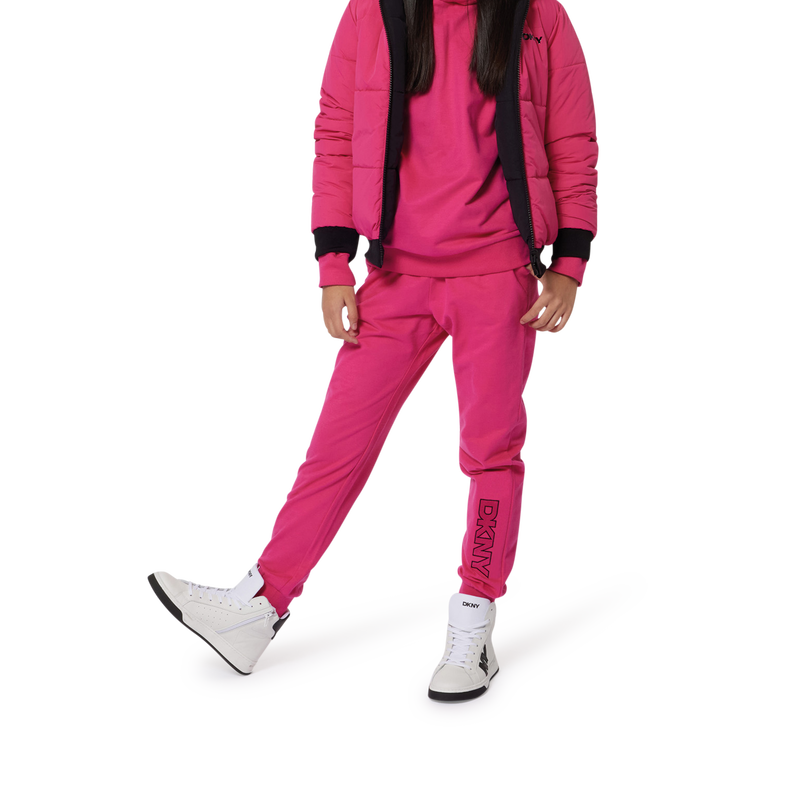 Pantaloni da jogging in felpa DKNY 
                        UNISEX