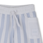 Set t-shirt + pantaloncini BOSS 
                    RAGAZZO