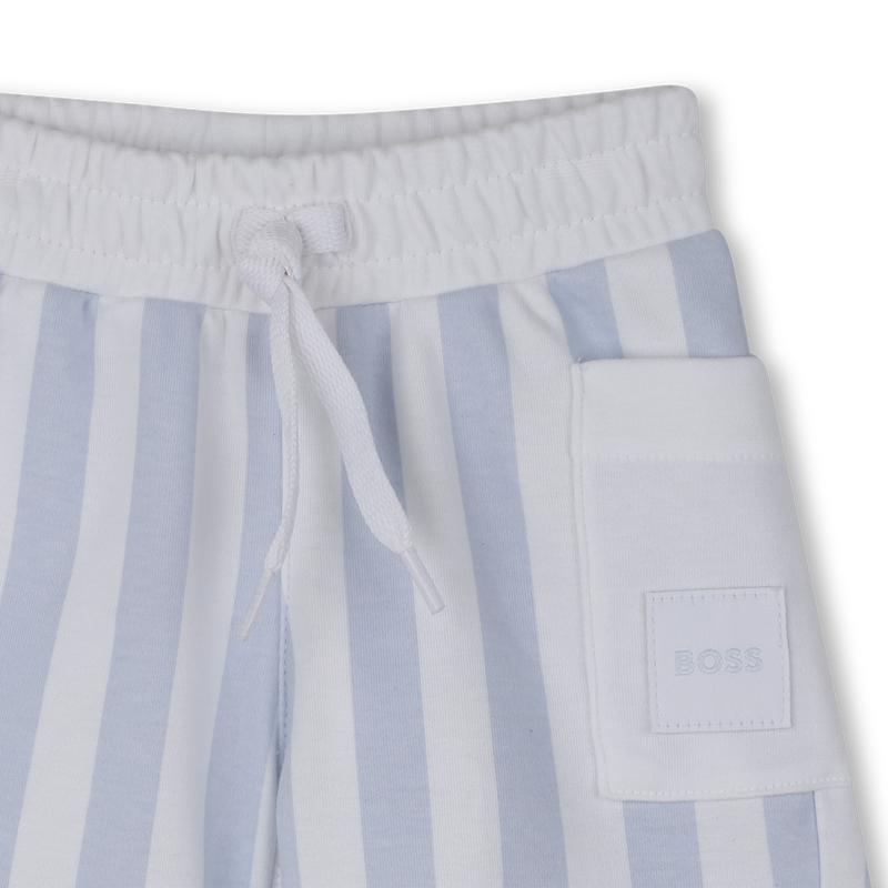 SET T-SHIRT + PANTALONCINI BOSS 
                        RAGAZZO