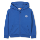 Felpa con zip e cappuccio TIMBERLAND 
                    RAGAZZO