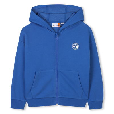 Felpa con zip e cappuccio TIMBERLAND RAGAZZO
