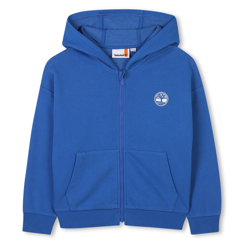 Felpa con zip e cappuccio TIMBERLAND 
                        RAGAZZO