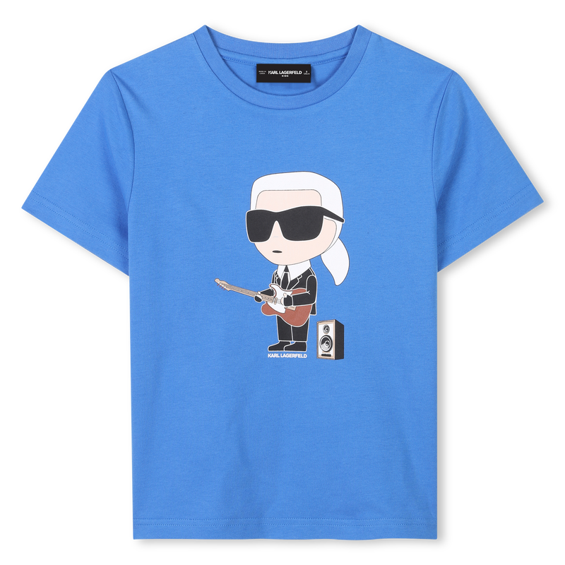 T-shirt a maniche corte KARL LAGERFELD KIDS 
                        RAGAZZO