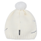 Cappello lavorato a maglia con pompon KARL LAGERFELD KIDS 
                    BAMBINA