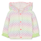 Felpa con cappuccio e zip BILLIEBLUSH 
                    BAMBINA