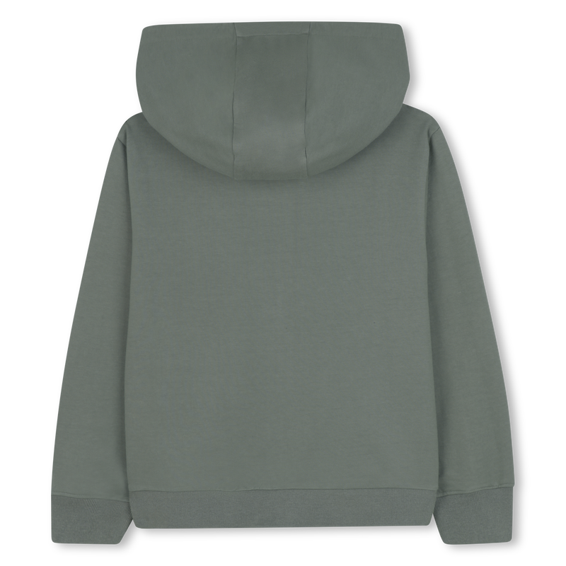 Cardigan con cappuccio DKNY 
                        RAGAZZO