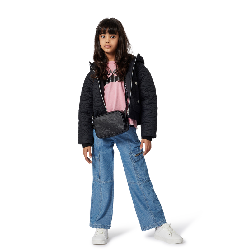 Pantaloni in denim HUGO 
                        BAMBINA