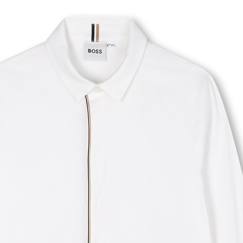 Maglia a maniche lunghe BOSS 
                        RAGAZZO