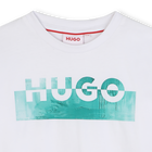T-shirt a maniche corte HUGO 
                    RAGAZZO