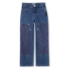 Pantaloni in denim KENZO KIDS 
                    RAGAZZO