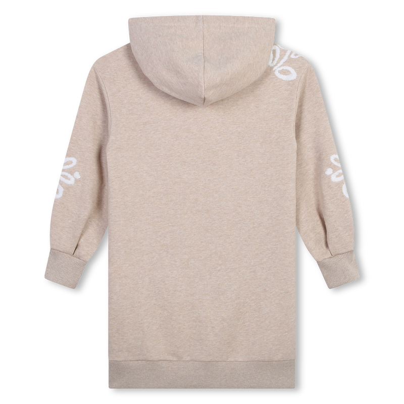 Abito con cappuccio in felpa CHLOE 
                        BAMBINA