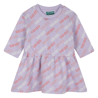 Fleece Dress KENZO KIDS BAMBINA