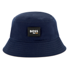 Bob in cotone BOSS 
                    RAGAZZO