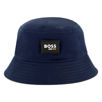 Bob in cotone BOSS RAGAZZO
