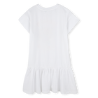 Abito con stampa e volant KENZO KIDS 
                    BAMBINA