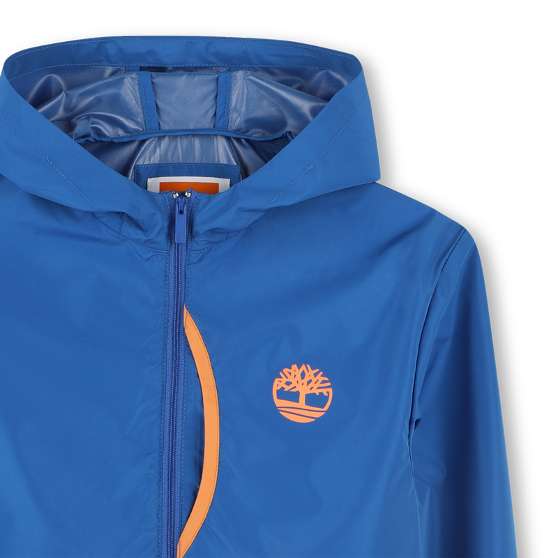Giacca a vento zip ripiegabile TIMBERLAND 
                        RAGAZZO