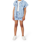 SHORT JEAN MICHAEL KORS 
                    BAMBINA