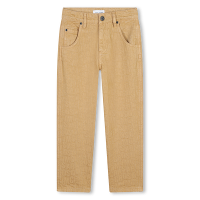 Pantaloni con vita regolabile MARC JACOBS UNISEX