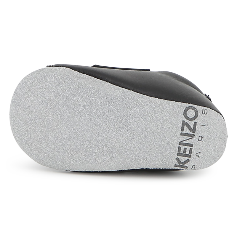 Pantofole in pelle di pecora KENZO KIDS 
                        UNISEX