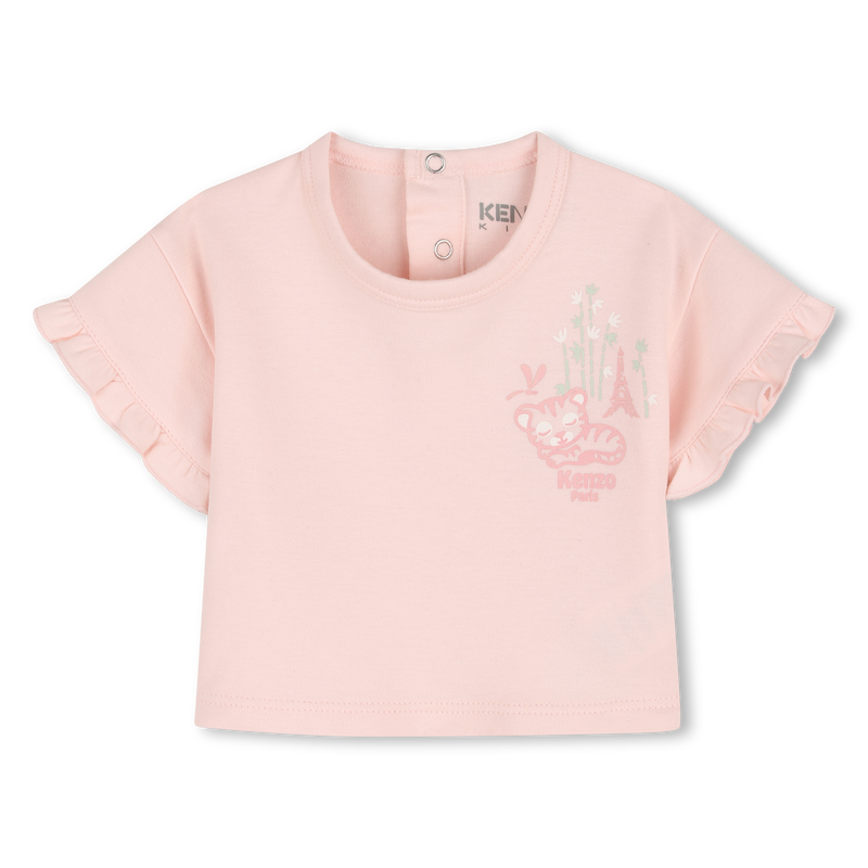 SET T-SHIRT, PIGIAMA E FASCIA KENZO KIDS 
                        BAMBINA