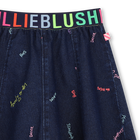 Gonna in denim BILLIEBLUSH 
                    BAMBINA