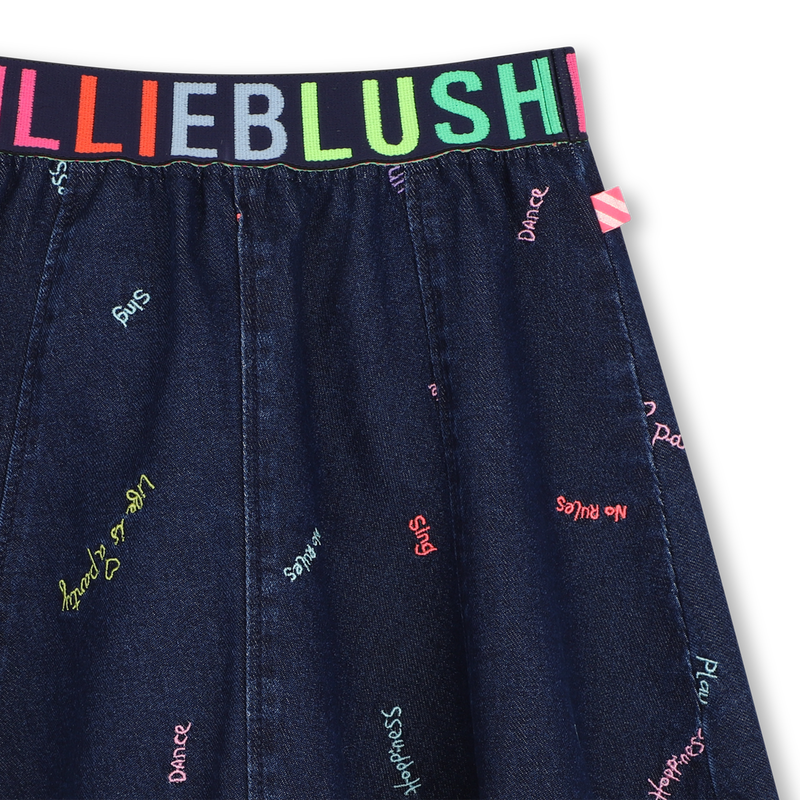 Gonna in denim BILLIEBLUSH 
                        BAMBINA
