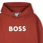 Felpa con cappuccio BOSS 
                    RAGAZZO