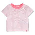 Set t-shirt e pantaloncini BILLIEBLUSH 
                    BAMBINA