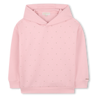 Cardigan con cappuccio, ROSA ANTICO, hi-res