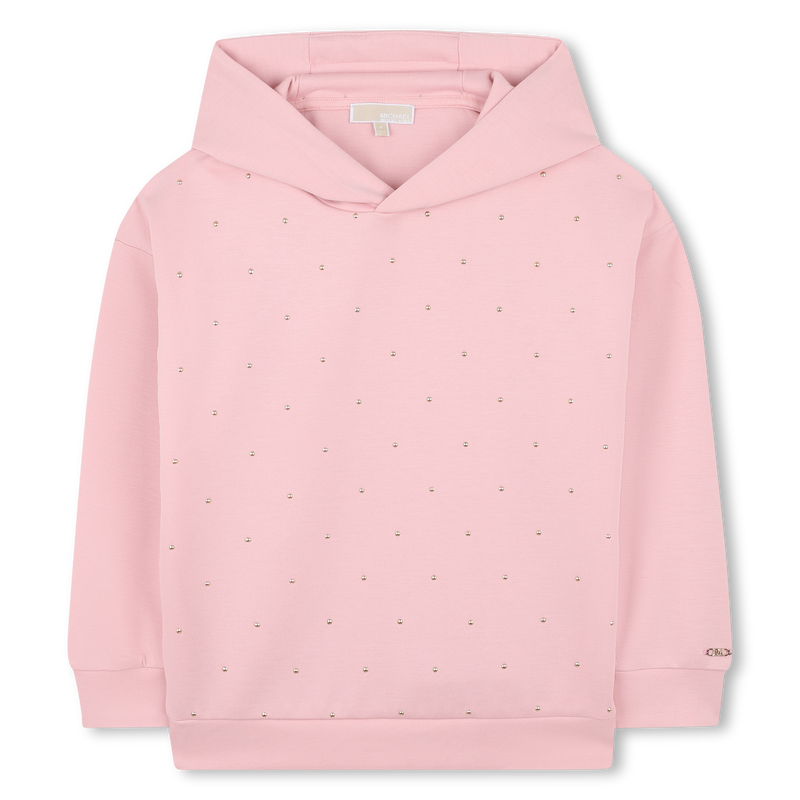 Cardigan con cappuccio MICHAEL KORS 
                        BAMBINA