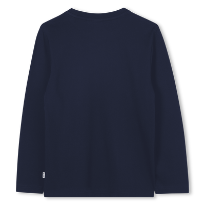 T-shirt a maniche lunghe BOSS RAGAZZO