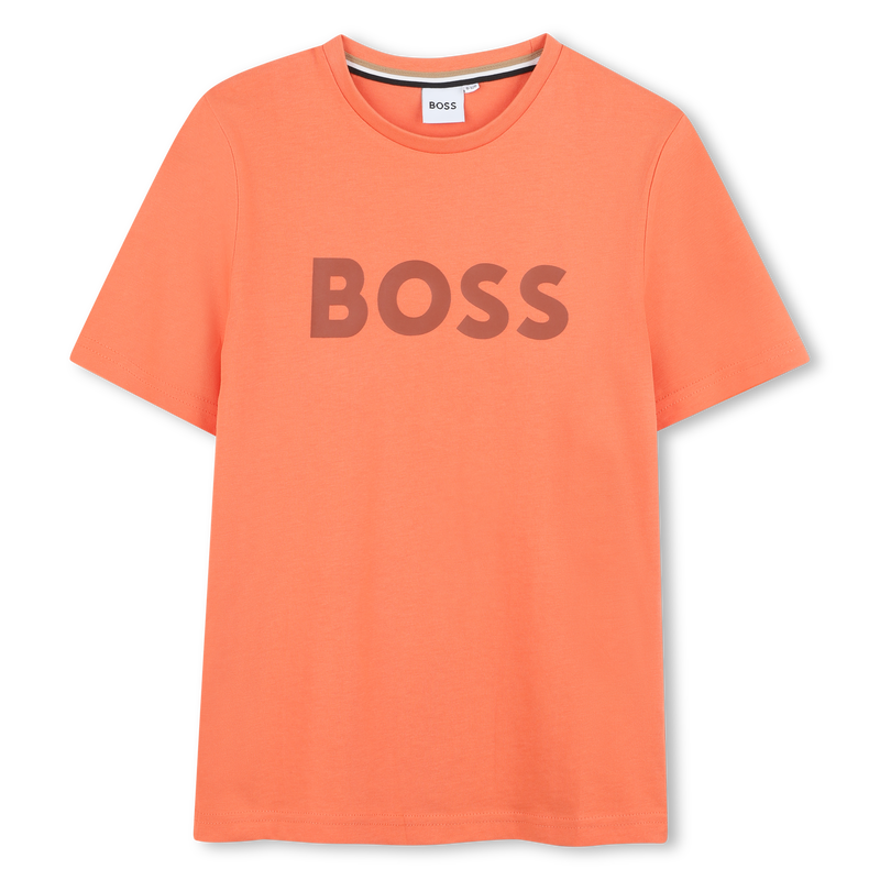 T-shirt in cotone BOSS 
                        RAGAZZO
