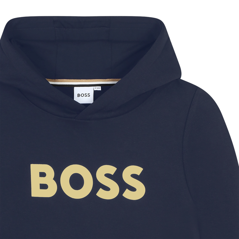 Felpa BOSS 
                        RAGAZZO