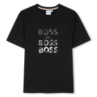 T-shirt a maniche corte BOSS 
                    RAGAZZO
