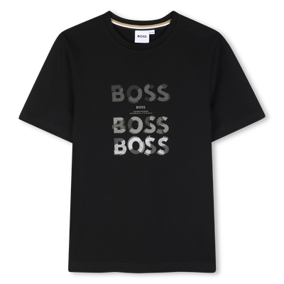 T-shirt a maniche corte BOSS RAGAZZO