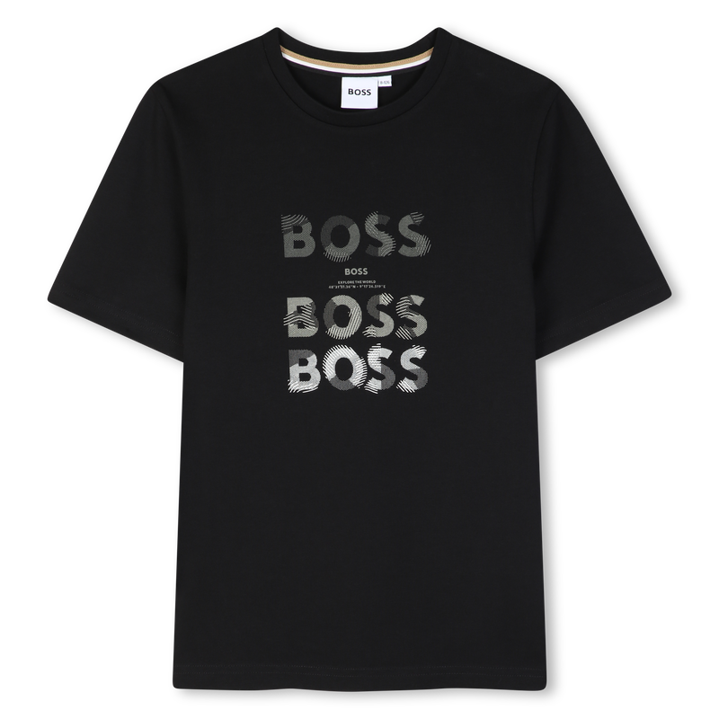 T-shirt a maniche corte BOSS 
                        RAGAZZO