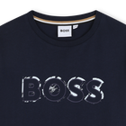 T-shirt a maniche lunghe BOSS 
                    RAGAZZO
